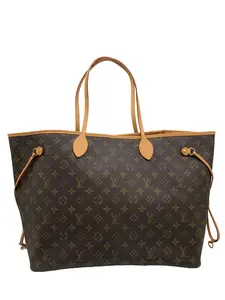 Pre-owned Louis Vuitton Monogram Neverfull GM Tote Bag/AR05231810/1810