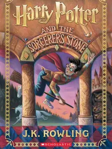 Harry Potter and the Sorcerer's Stone (Harry Potter, Book 1) by J. K. Rowling (Author), Mary GrandPré (Illustrator)