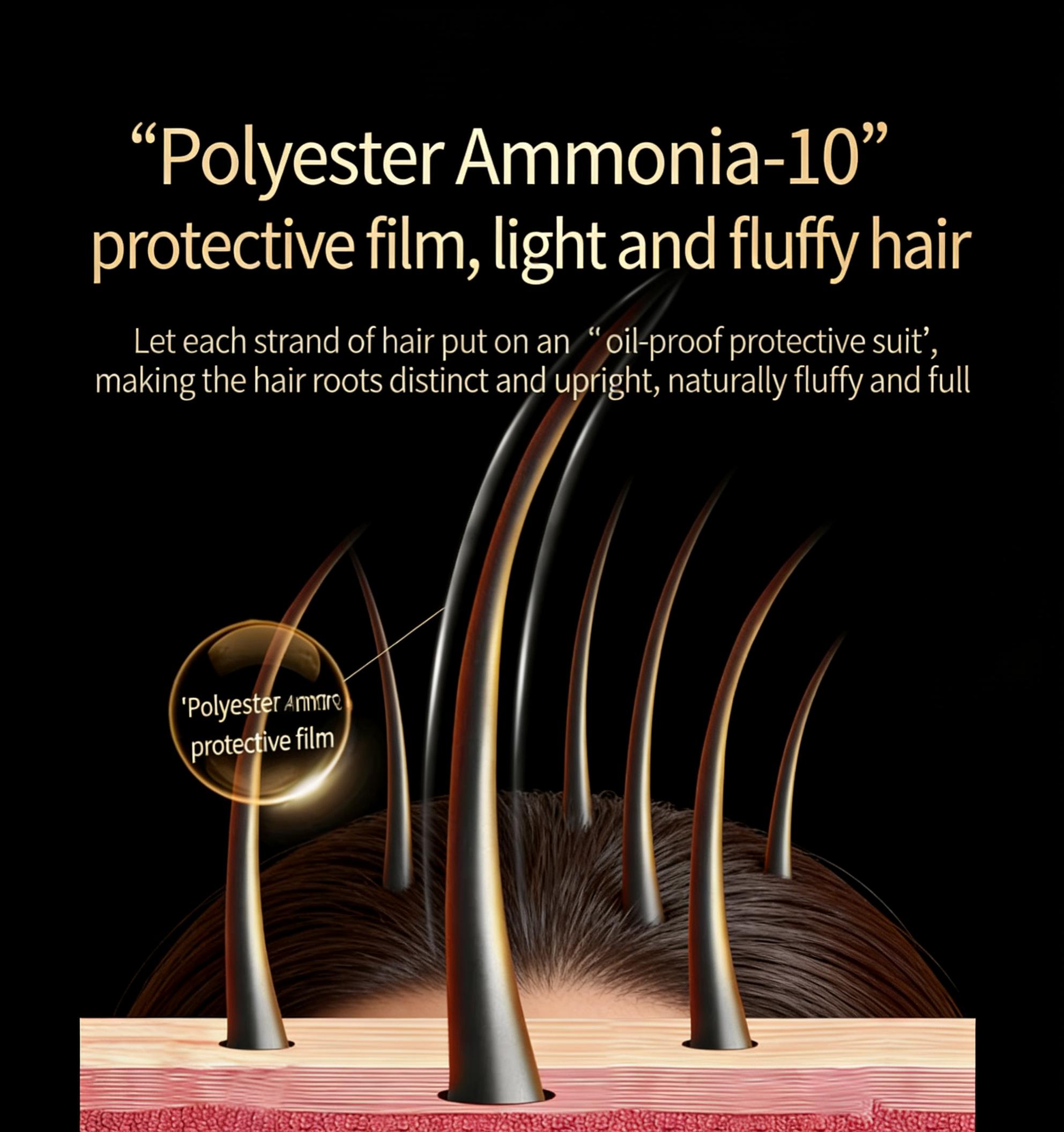 Thinning Hair Solution FORVIL Botanical Ginger Root Boosting Shampoo, Anti-Breakage & Scalp Nourishment for Daily Shower Therapy 520ml