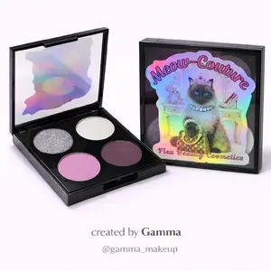 MEOW Quad PRE-DESIGNED Eyeshadow Palettes (By The PR Team)