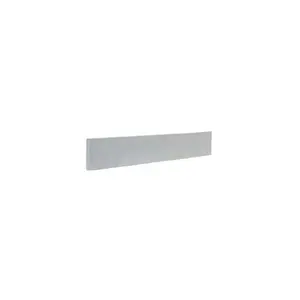 Bellaterra Home  21 in. Concrete Light Gray Sidesplash