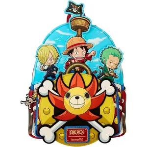 Loungefly Toei One Piece Thousand Sunny Ship Mini Backpack