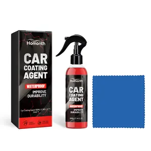 Homonth Car Coating Agent, Car And Car Paint Multi-Purpose Renovation Clean Plating Crystal Coating Maintenance And Repair Spray
