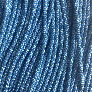 Cream with Colonial Blue Diamonds 550 Paracord