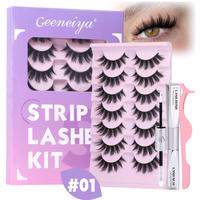 KIT-Strip Lashes(Sexy 01)