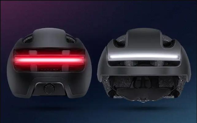 ADDMOTOR Smart Cycling Helmet for Adults Men Women, Ebike Helmet with Bluetooth, Certified Helmet for Bicycle and Scooter with Built-in Speakers, Front & Rear LED Lights, iOS & Android App