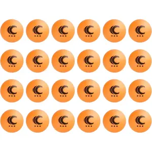 3- Table Tennis Balls - Professional Table Tennis Balls for Indoor & Outdoor Play -  for Competition & Casual  -  Pong Balls for Table