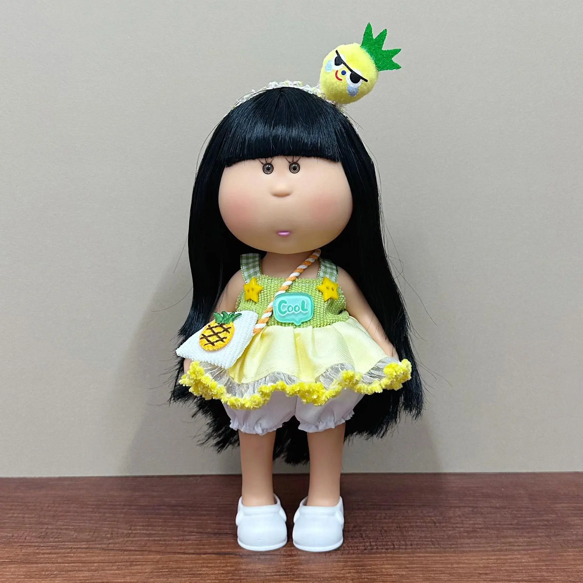 For 24cm Spanish Potato Mia Doll New Style Clothes Outfits for Mia Potato Doll Dress-Up Cloth Gift Girls Kids Fashion Toy Gift