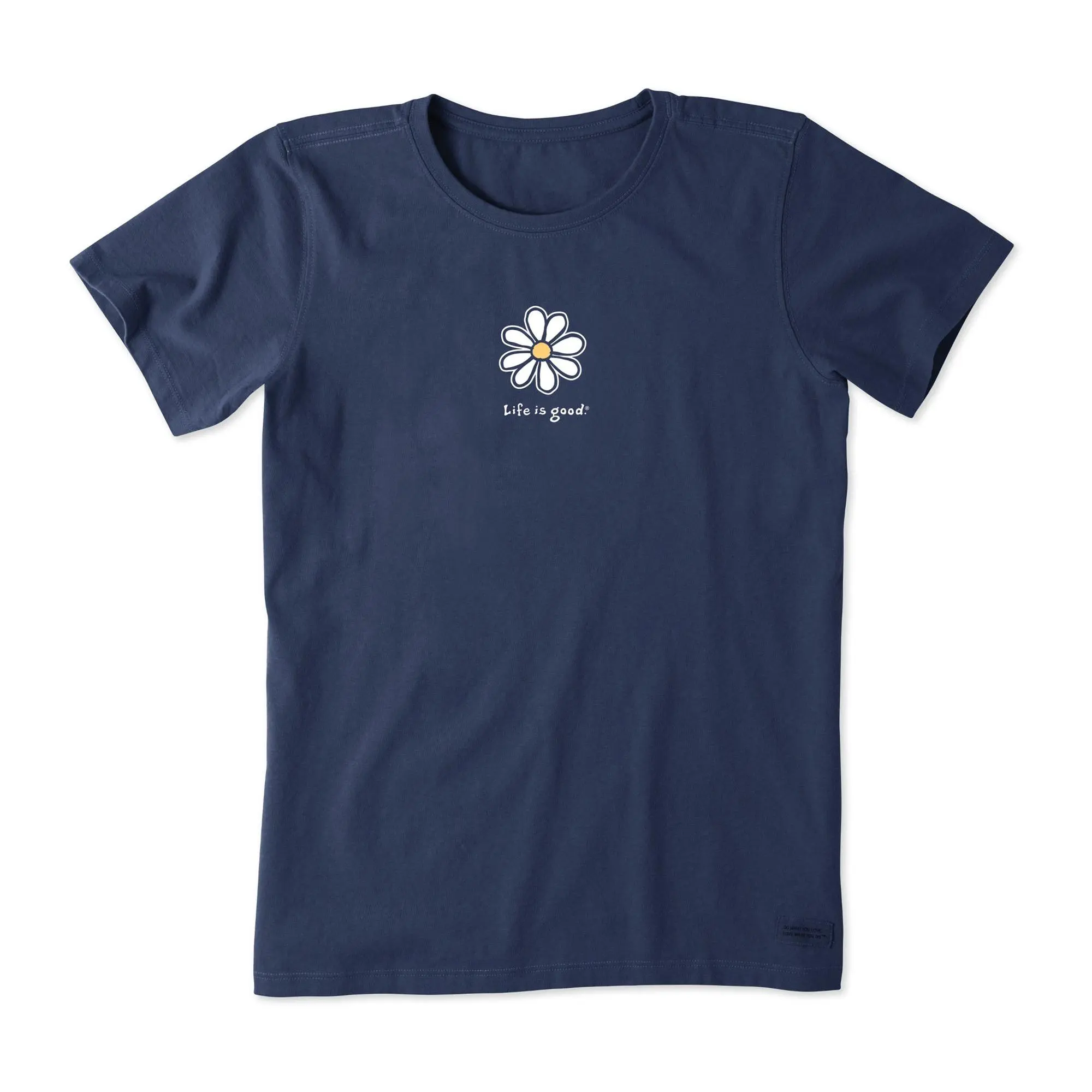 Life is Good Women's Daisy Crusher Tee