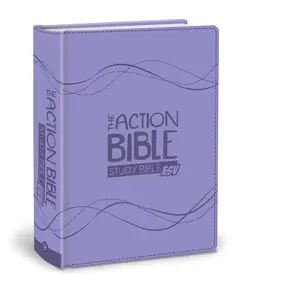 USED-Action Bible Study Bible-ESV by David C Cook (Unknown)