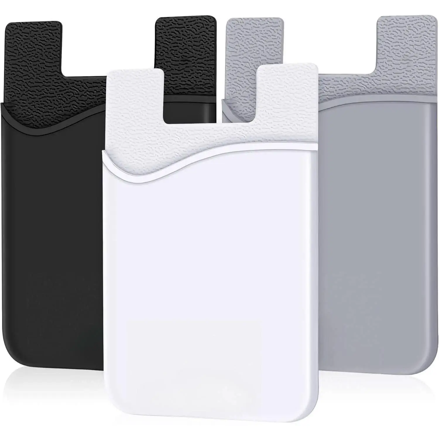 Card Holder for Phone Case, 3 Pack Phone Wallet Stick on Silicone Credit  Card Holder Pocket Pouch Compatible for iPhone, Android & Most Smartphones  - TikTok Shop