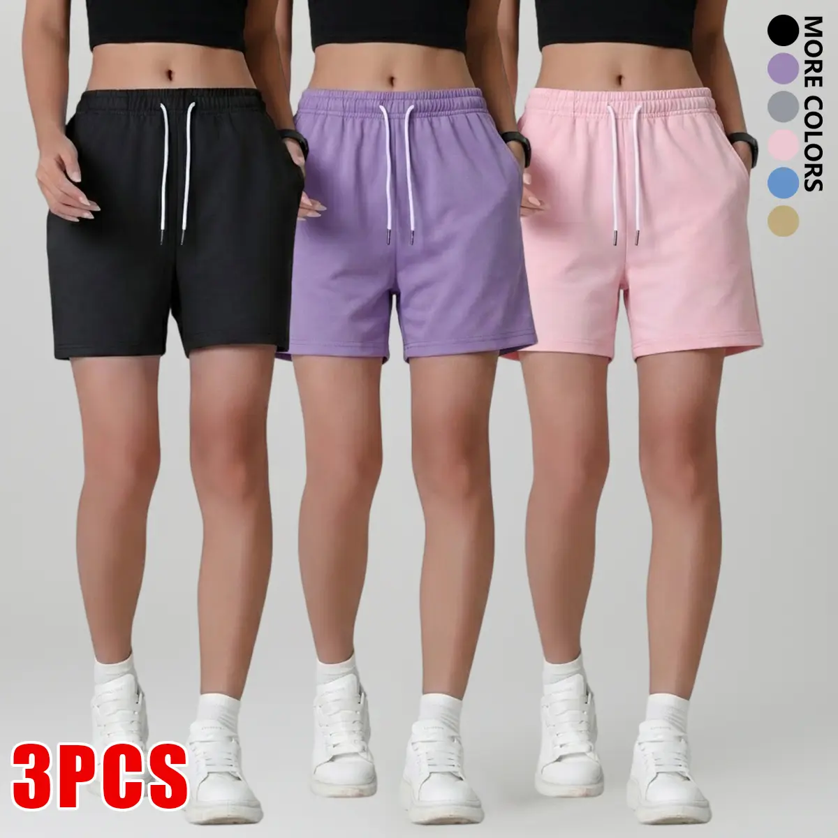 Women’s athletic shorts, women’s summer clothing, sporty casual shorts, comfortable running shorts, sports shorts, yoga shorts, beach and home shorts, women’s sports shorts, casual tennis/basketball sportswear