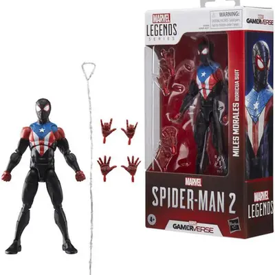 ULTIMATE SPIDER-MAN MILES MORALES Marvel Legends - Foto 9