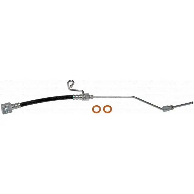 FLH620921- 03-12 Ram 2500 / 3500 Left Rear Brake Hose; Rubber