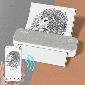 New A4 Inkless Printer Thermal Portable Printer Advertising printing and drawing equipment
