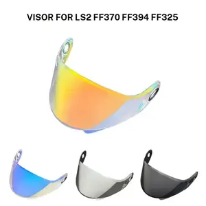 Helmet Visor for LS2 FF370 FF394 FF325 5 Colors Available Separate Shield Replacement Anti UV Anti Scratch Polycarbonates Material