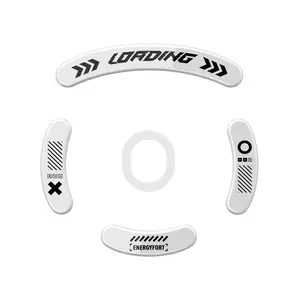 Sikai Glass Mouse Feet Skates For Logitech G Pro Wireless Premium Molded Tempered Glass Super Smooth Ultra Flawless Polishing Control Durable 2.5D Curved Edge for Ultimate Gaming Mouse Accessory FPS