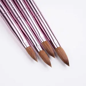 #10  Kolinsky High Quality #10 Brush for Nails - Number 10, Contain 1 Piece, Premium Brand Brush