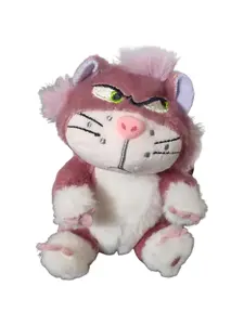 Keychain cute Angrycat plush