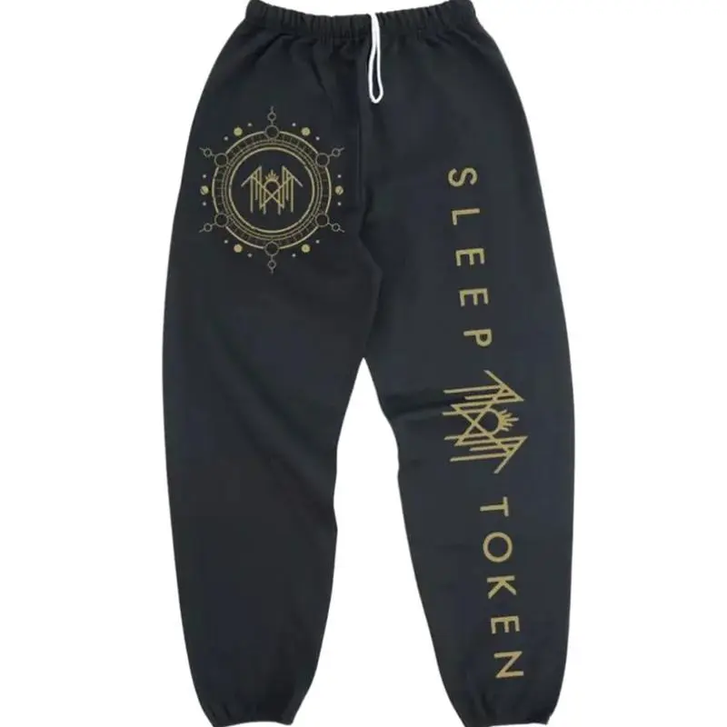 Sleep To.ken 2025 'Even In Arcadia Sweatpants, Rock Style Jogger Pants For Men Women, Music Band Unisex Streetwear Joggers, Casual Pants, All Seasons Lightweight Cotton Polyester Tapered Fit