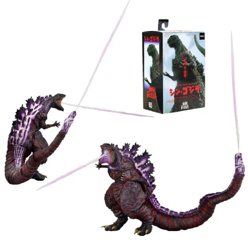 SQUISHVERSE NECA2016 New Nuka Godzilla Movie Edition Boxed Edition Awakening Joints Movable Figure Model Toy Gift Limited Edition Collection