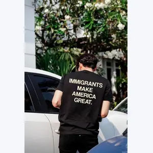 Immigration Equality Shirt, Immigrants Make America Great Graphic Tee, First-Gen Empowerment, T-Shirt for Him Her