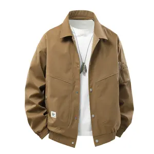 Large Size Light Luxury Business Jacket Spring Trend Plus Size Loose Jacket 9XL 8XL men clothing Can be used with raincoat
