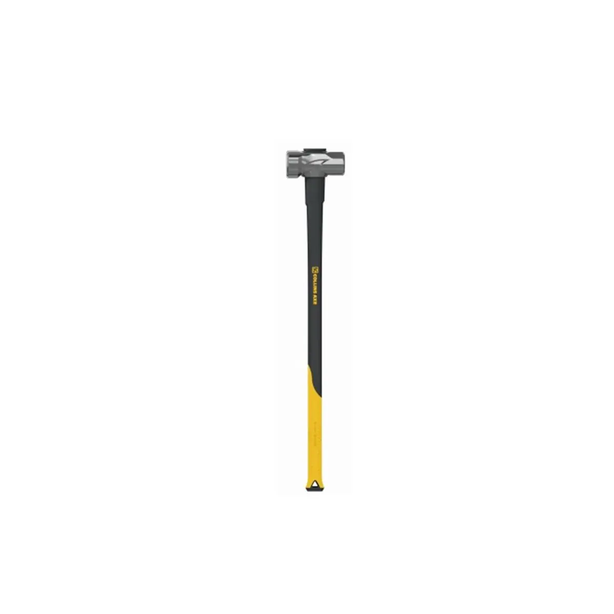 Truper SA DE CV 8 lbs Sledge Hammer - 35 Inch Fiberglass Handle, Double Injected, Large Face, Extra Large Diameter Driving Face, Heavy-Duty DIY Tools for Construction, Demolition