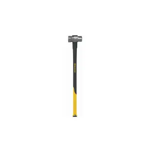 Truper SA DE CV  8 lbs Fiberglass Handle Sledge Hammer