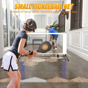 Portable 5-foot/10 foot mini badminton net, tennis net, outdoor and indoor home small badminton equipment, used for badminton and tennis practice