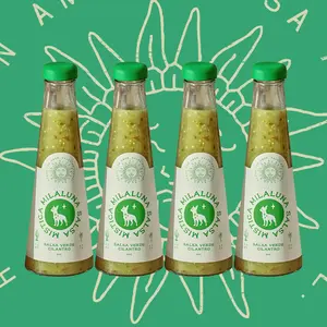 Cuatro Fuegos (4 Pack of your favorite Milaluna Salsas)