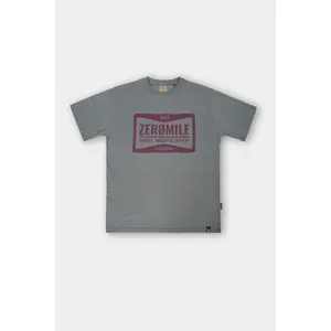Coffee Throttle Repeat T-Shirt | Gray