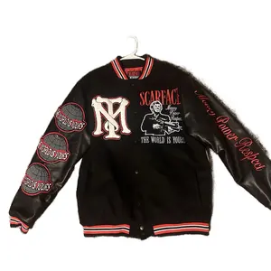 Vintage Scarface Varsity Jacket Men