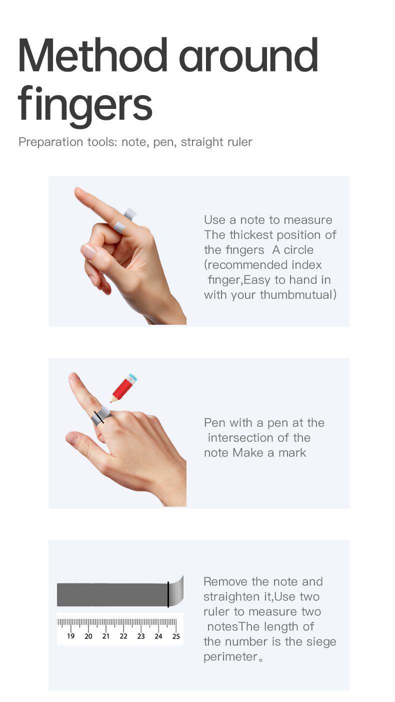 Unisex Smart Ring IP68 Waterproof Enamel Rose Gold Health Tracker Heart Rate Blood Oxygen Sleep Period Monitoring Compatible with iPhone Android
