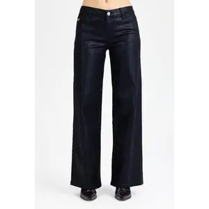 Pia Python Wide Leg