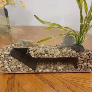 Fishkeeping3D Underground Aquarium Cave Hideout for Fish