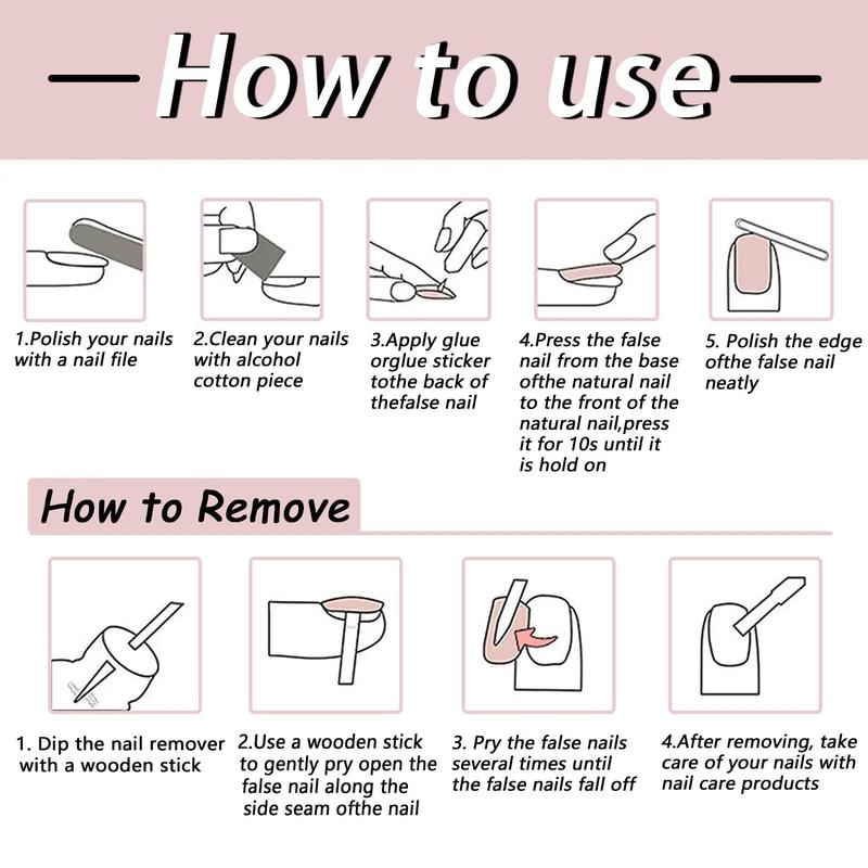 312Pcs White French Tip Press-On Nails & Toenails Set, Fake Nails Kit, Short Square Shape, Light Brown Glossy Finish Hands & Feet Nails, Detachable DIY Nail Art , Easy Application for Hands & Feet, Nail Art Supplies, Elegant Nail, Durable Pressons