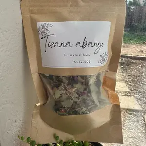 Tizana de abango. Abango tea  Gluten Free