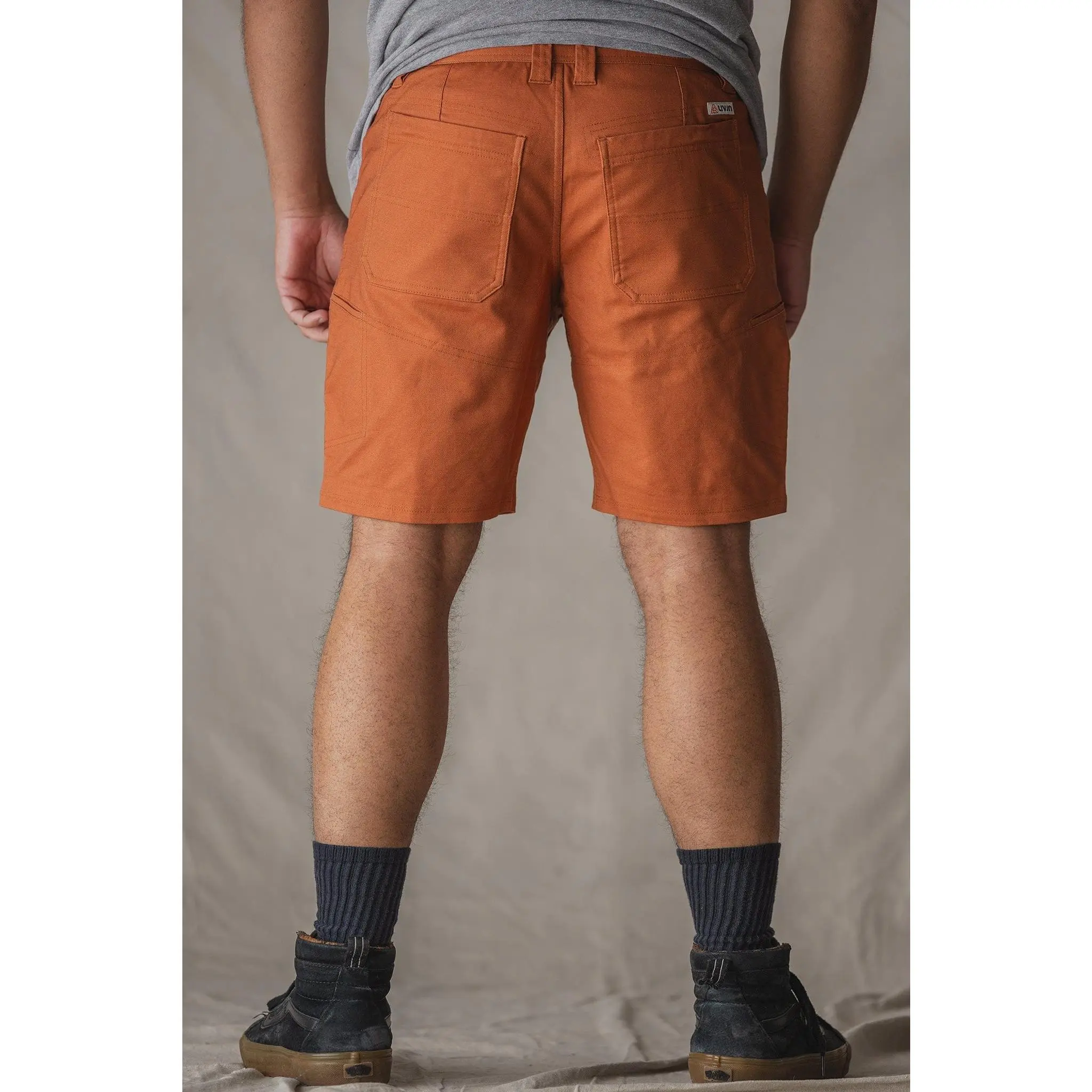Flex Canvas Shorts