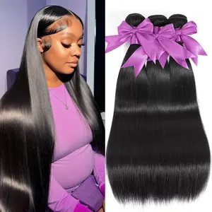 StraightFlow 12A Brazilian Hair Bundles
