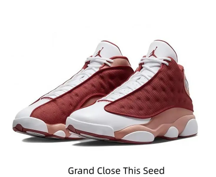 Men Women Wine Red Pink Retro High Top Sneakers, Skin-friendly Soft Inner Lining Shock Absorbing Casual Athletic Shoes, Durable Rubber Outsole Shoes for Basketball Exercise, Travel Daily Trips and Modern Casual Fashion