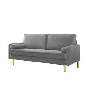 Velvet Sofa 65 inch