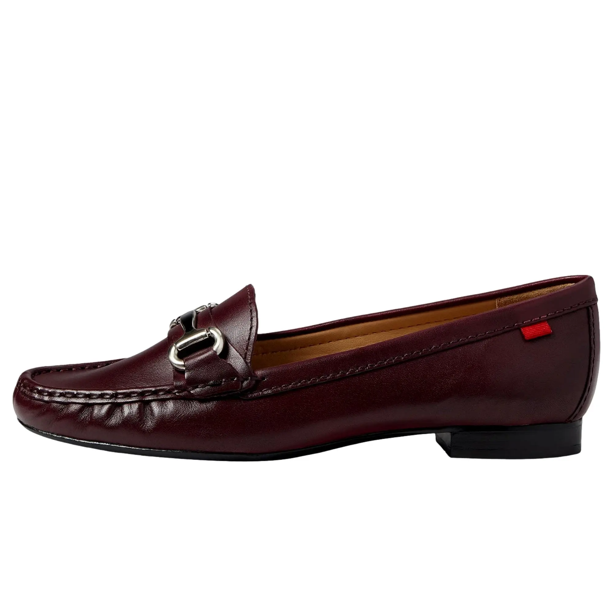 Marc Joseph New York Grand Street Merlot Burnished Nappa  24712-MBN Women's