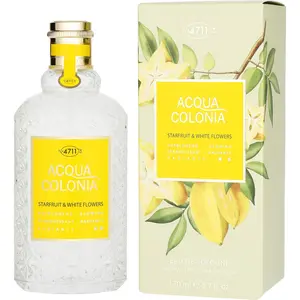 4711 Acqua Colonia Starfruit & White Flowers By 4711 Cologne For Women 4711 Acqua Colonia Starfruit & White Flowers By 4711 Cologne For Women