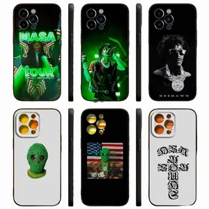 YoungBoy NBA Rapper Hiphop Compatible with iPhone 11, 12, 13, 14, 15, 16, 17 & Samsung S22 S23 S24 S25