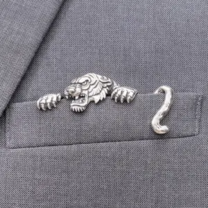 Tiger Pocket Square™