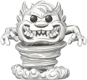 Funko POP! Animation: Looney Tunes - Tasmanian Devil, Sketched  [COLLECTIBLES] Vinyl figurine/statue, Collectible
