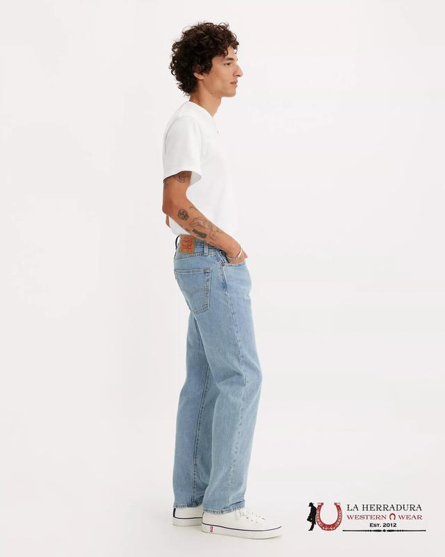 LEVI'S MENS 501 ORIGINAL STRAIGHT LEG JEAN- DENIM 005010134