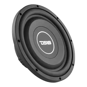 DS18 DS-SRW10.4 SRW Shallow 10 Inch Subwoofer 700 Watts Svc 4-Ohm DS18