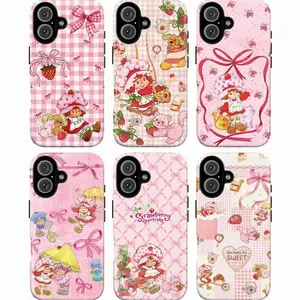 Strawberry Sweetheart Playful Compatible with iPhone 11, 12, 13, 14, 15, 16, 17 & more – check our available sizes